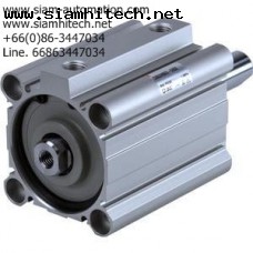 COMPACT CYLINDER ยี่ห้อ SMC รุ่น CDQ2A32-25DM (Used)